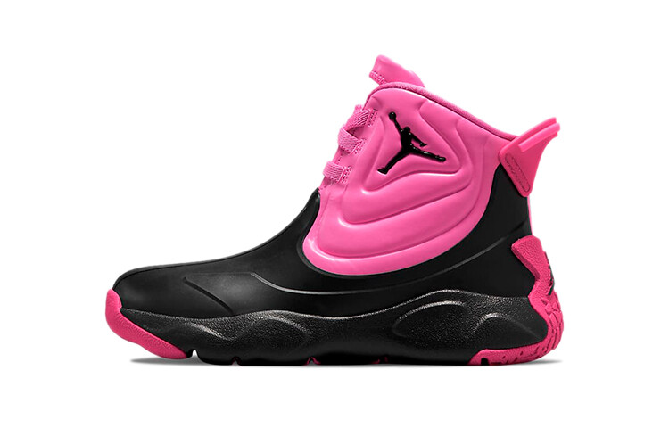 

(BP) Резиновые сапоги Air Jordan Drip 23 Черный/Розовый