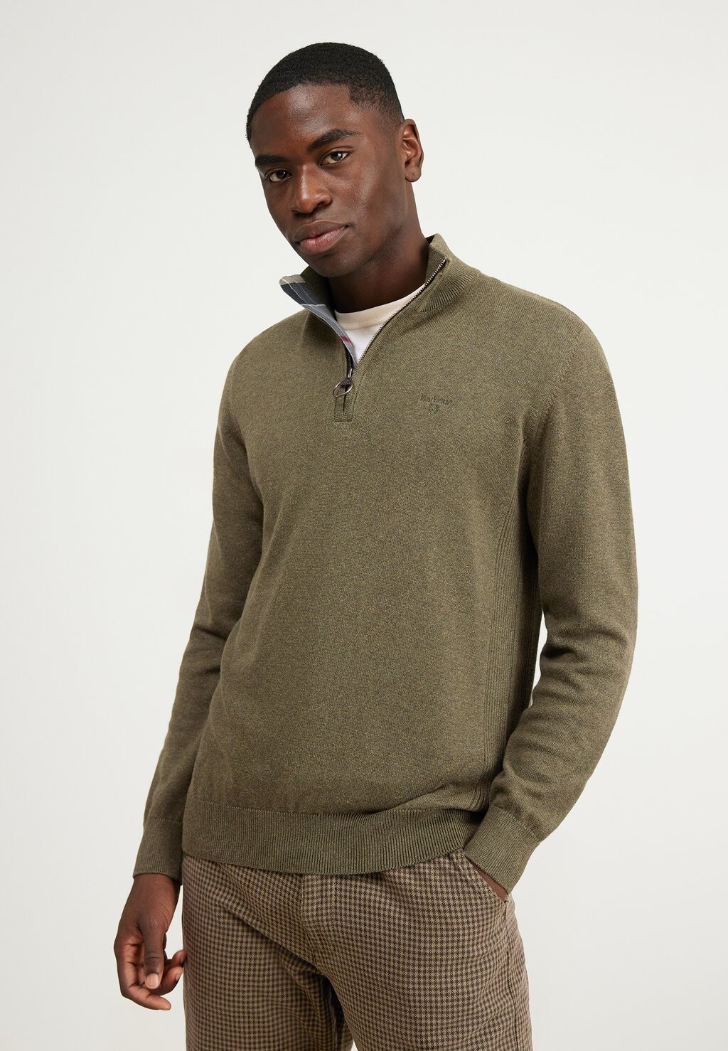 

Свитер Barbour, оливковый