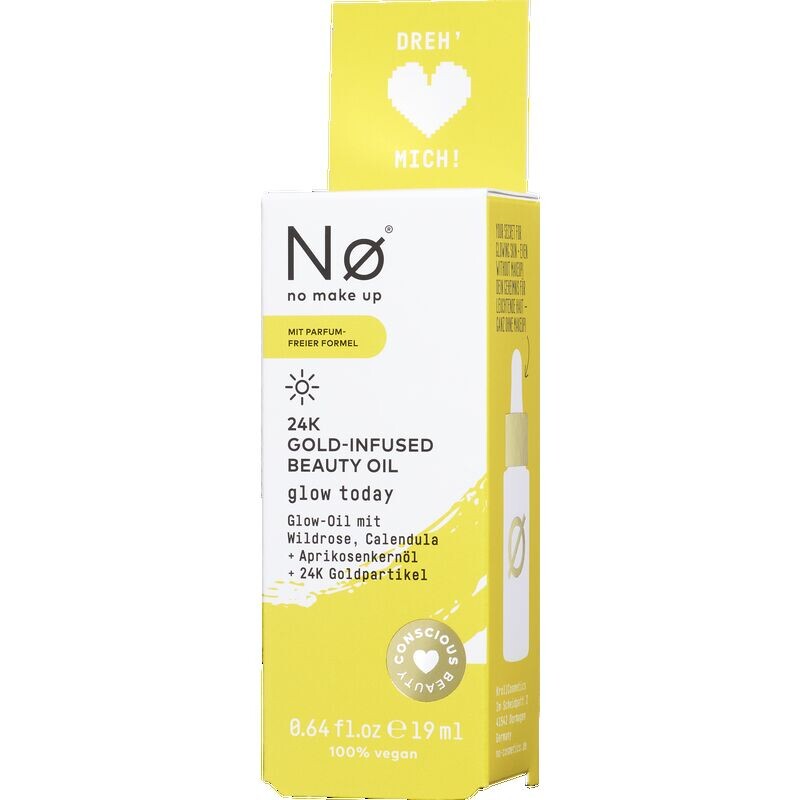 

Glow Today косметическое масло с 24-каратным золотом Nø, 19 ml