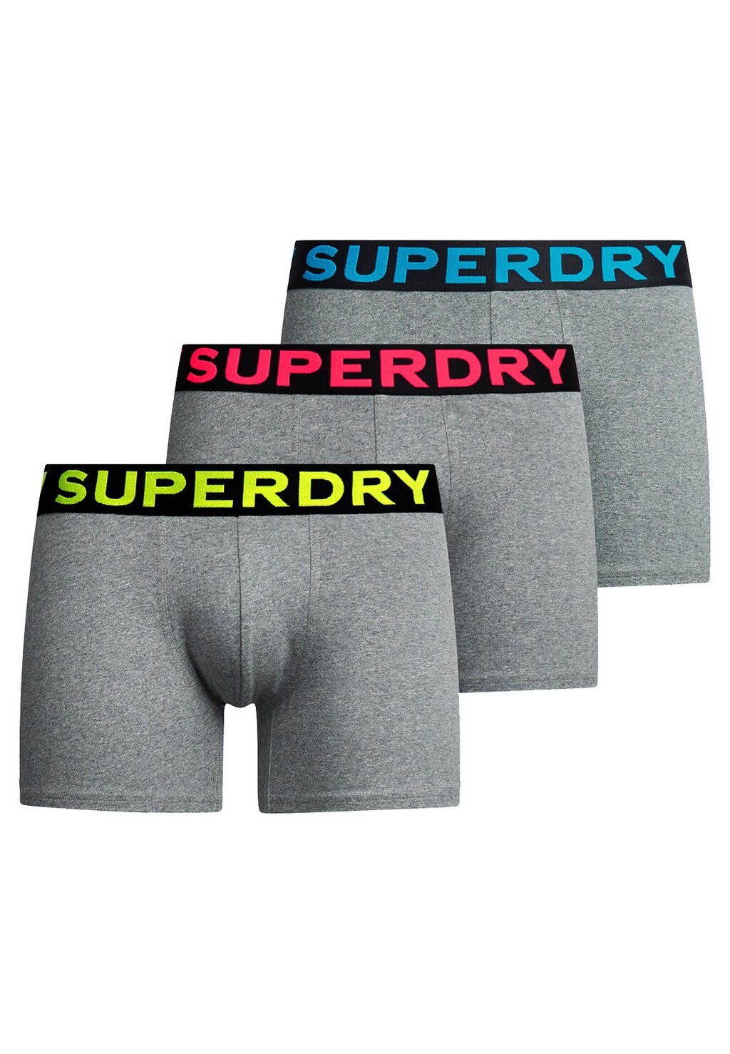 

Трусы TRIPLE PACK NOOS MARL Superdry, серый