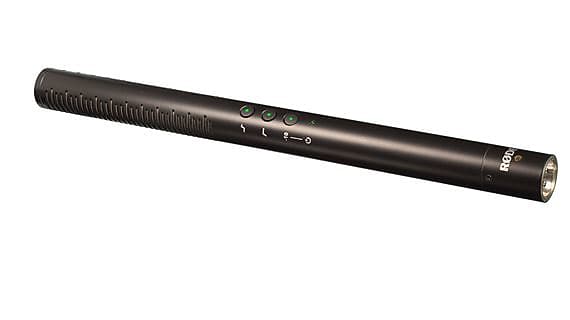Микрофон-пушка RODE NTG4+ Shotgun Condenser Microphone репортерский микрофон пушка rode ntg4