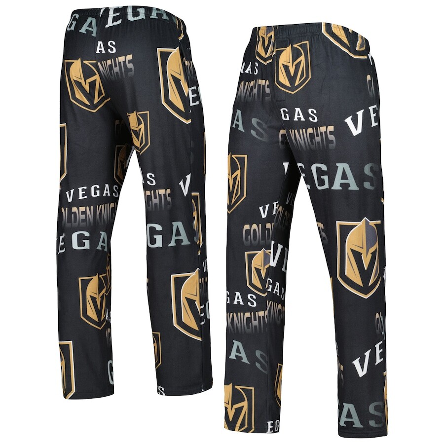 

Пижамный комплект Concepts Sport Vegas Golden Knights, черный
