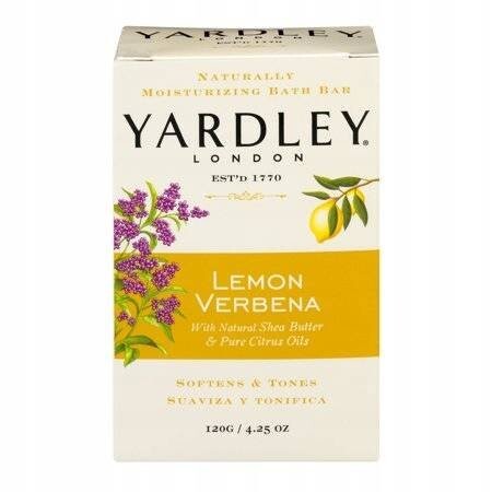 

Кусковое мыло Лимон, 120 г Yardley