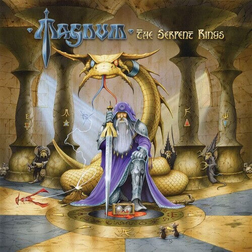 

CD диск Magnum: Serpent Rings