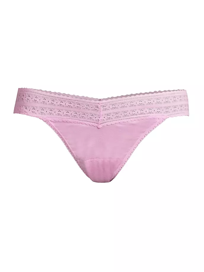 

Стринги Dream с низкой посадкой Hanky Panky, цвет cotton candy pink