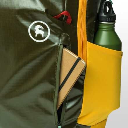 Рюкзак назначения 20 л Backcountry, цвет Olive Night сумка для снаряжения объемом 70 л backcountry цвет fired brick