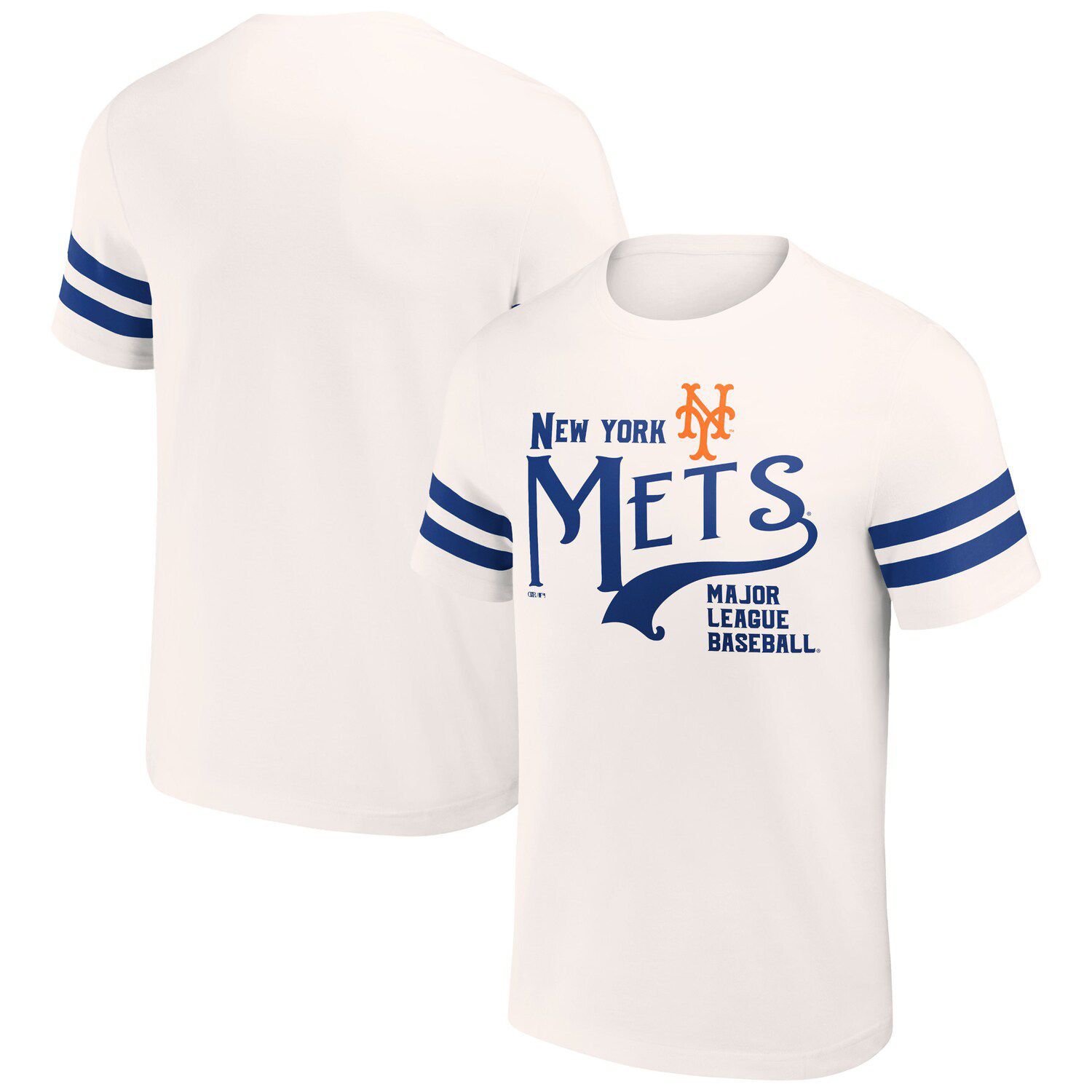 

Мужская винтажная футболка Darius Rucker Collection от Fanatics Cream New York Mets Yarn Dye