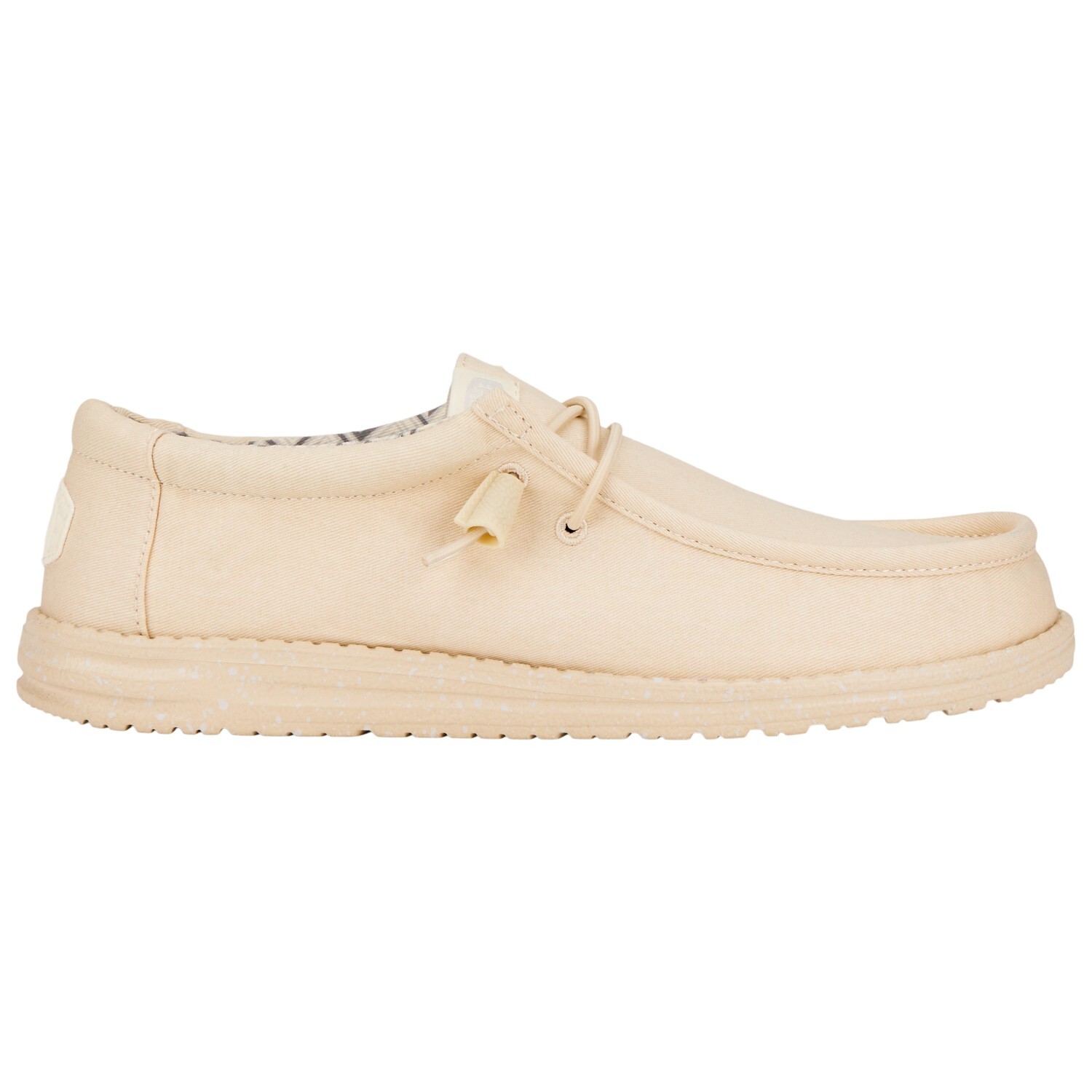 

Кроссовки Heydude Wally Canvas, цвет Stone White