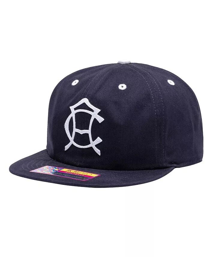 

Мужская темно-синяя кепка Club America Bankroll Snapback Fan Ink, синий
