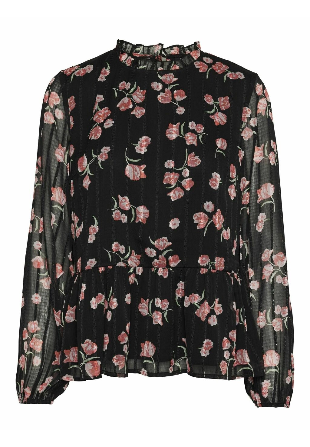 

Блузка Vero Moda, цвет black