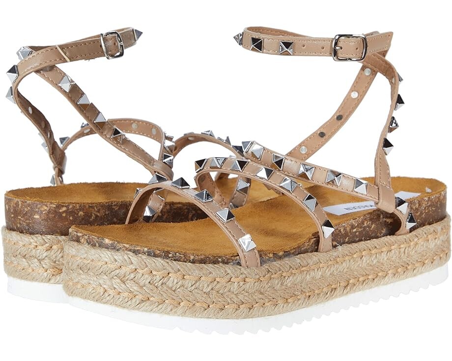 

Сандалии Steve Madden Kailee Wedge Sandal, оранжевый