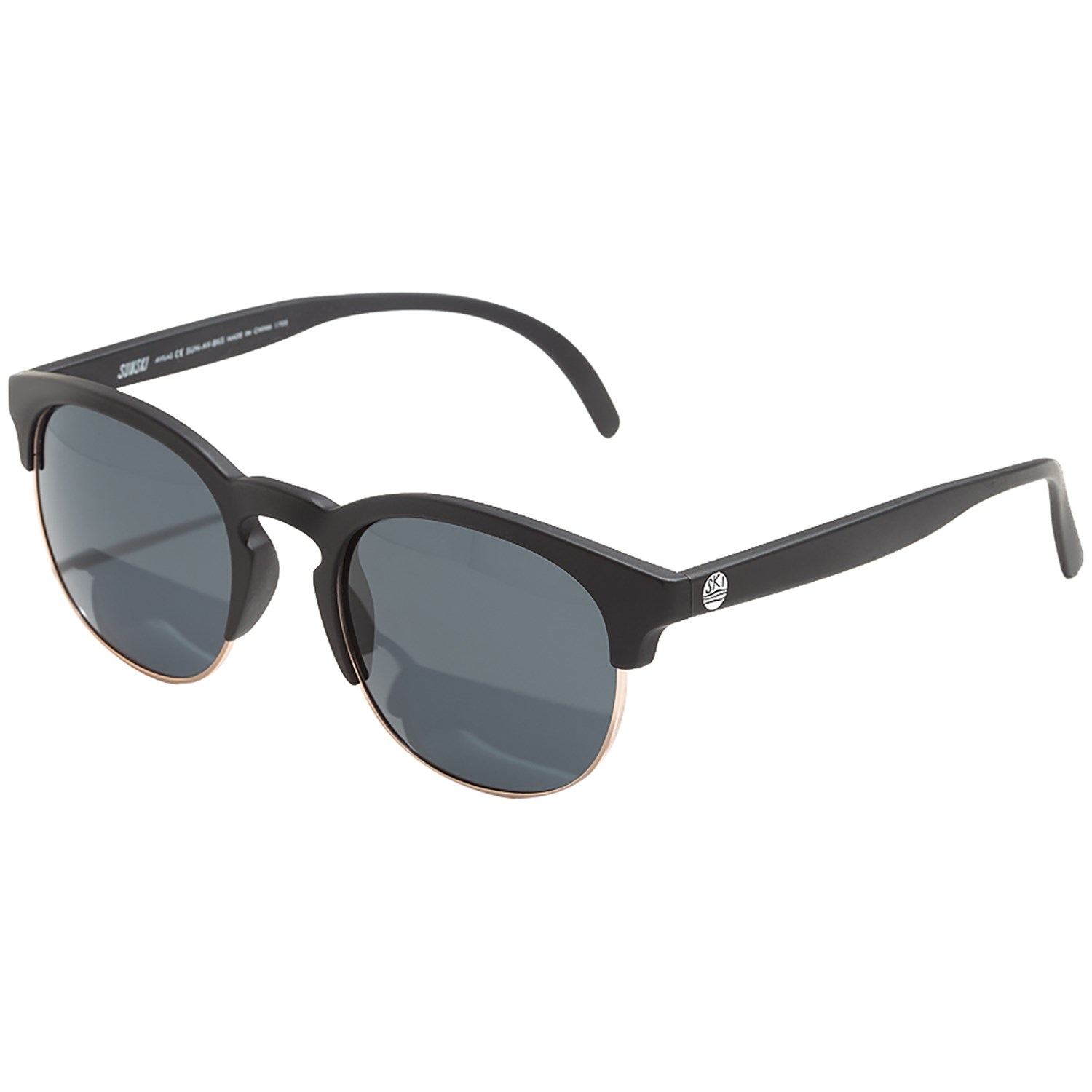 цена Солнцезащитные очки Sunski Avila, цвет Black/Slate Polarized
