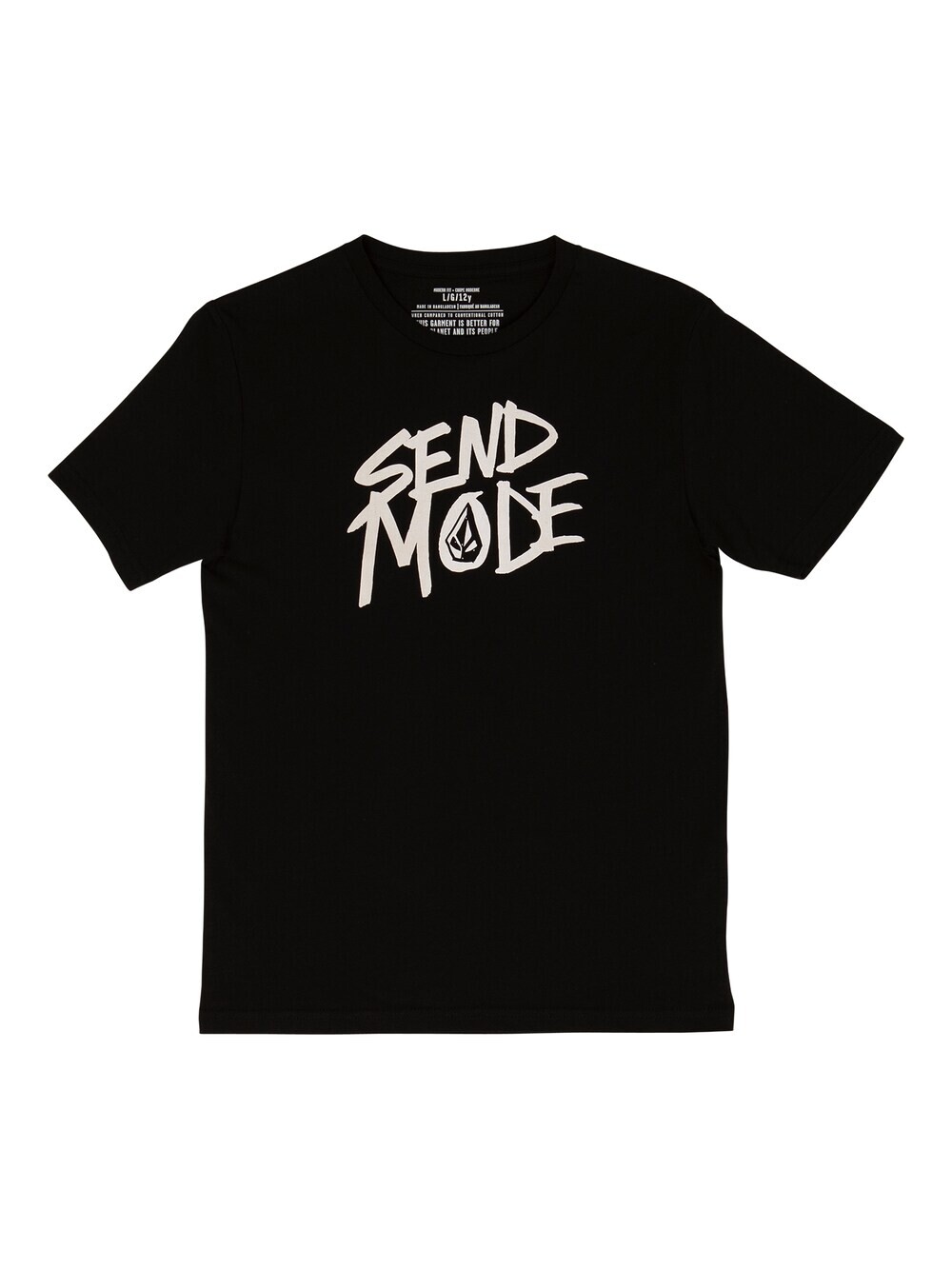 

Футболка Volcom Send Mode, черный