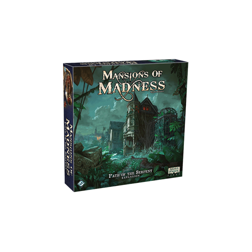 Настольная игра Mansions Of Madness: Path Of The Serpent 2Nd Edition Expansion Fantasy Flight Games mansions of madness 2nd edition horrific journeys особняки безумия вторая редакция зловещие путешествия