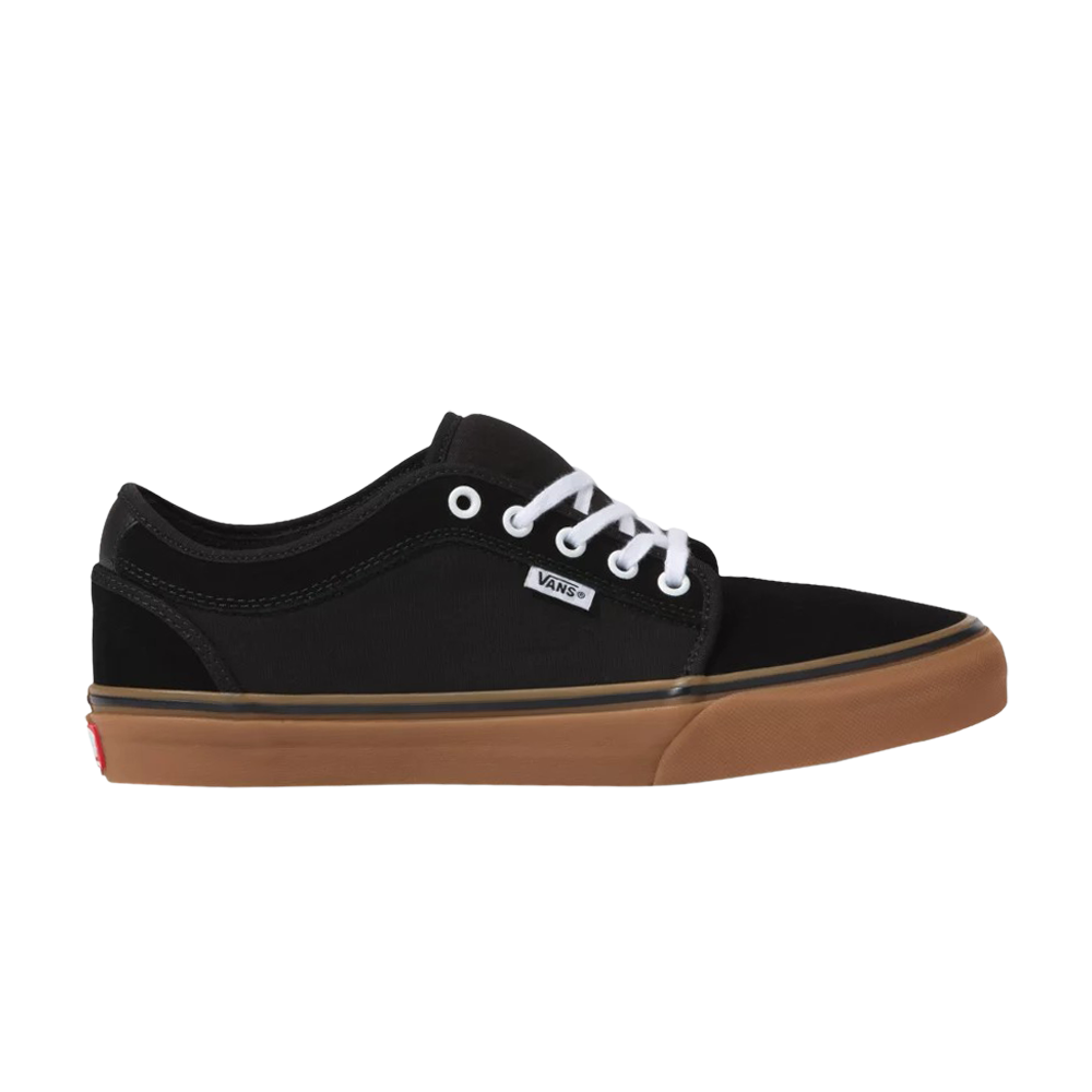 Кроссовки Skate Chukka Low Vans, черный кроссовки vans skate chukka low цвет black white