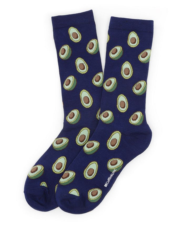 Мужские носки с авокадо Cufflinks Inc., синий носки авокадо с грушей