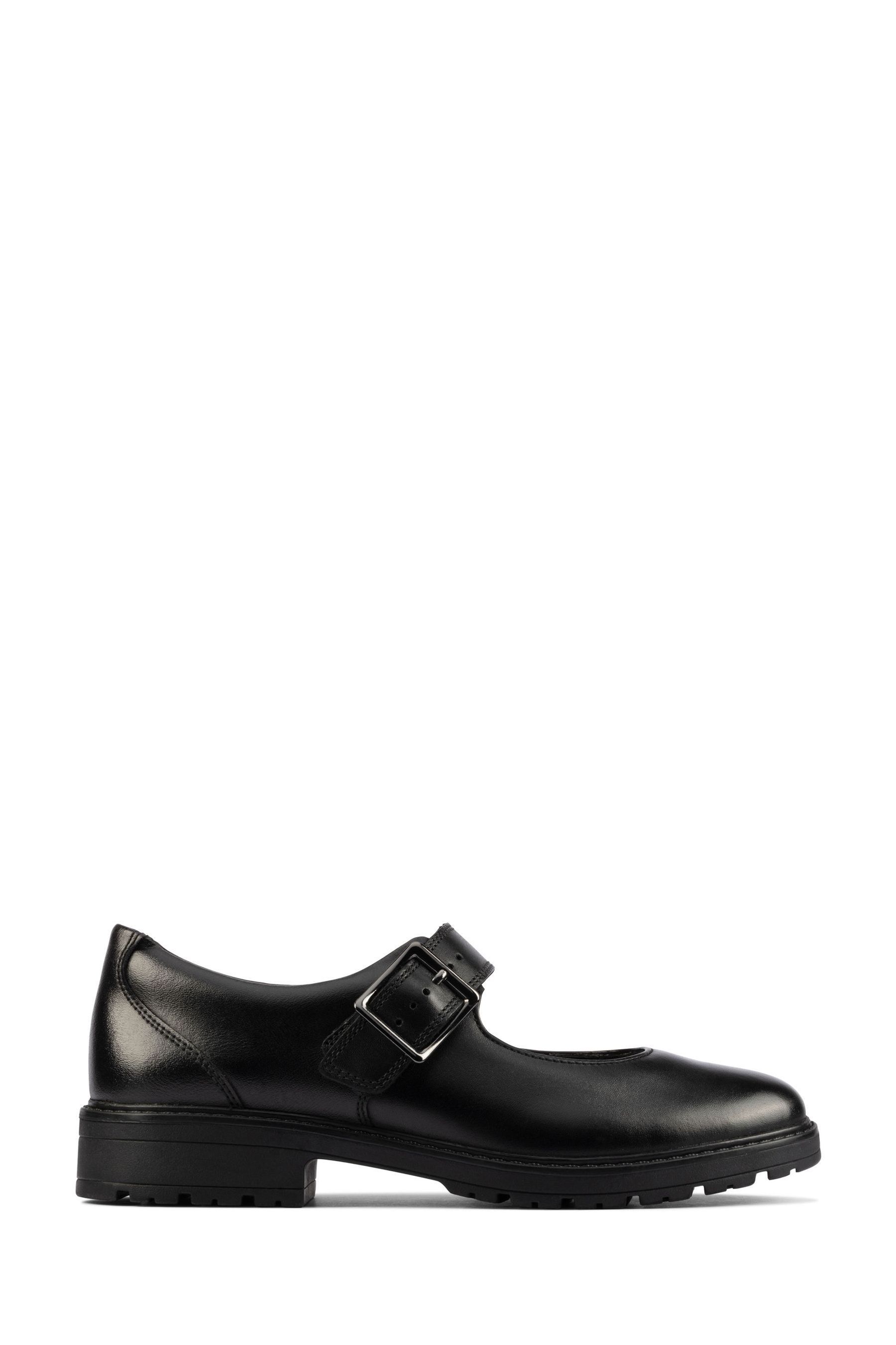 Кожаные туфли с универсальной пряжкой Clarks, черный scorpena брасовый ремень с быстросъёмной универсальной пряжкой