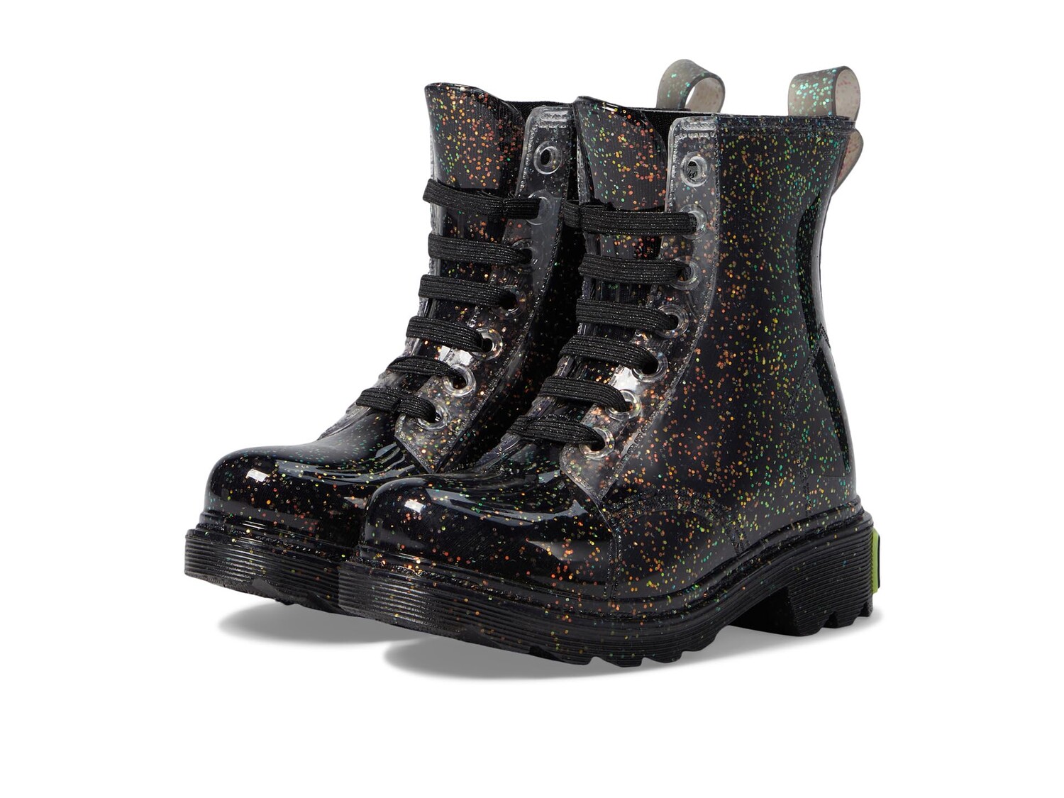 

Ботинки Western Chief Kids Combat PVC Boot (Toddler/Little Kid), черный