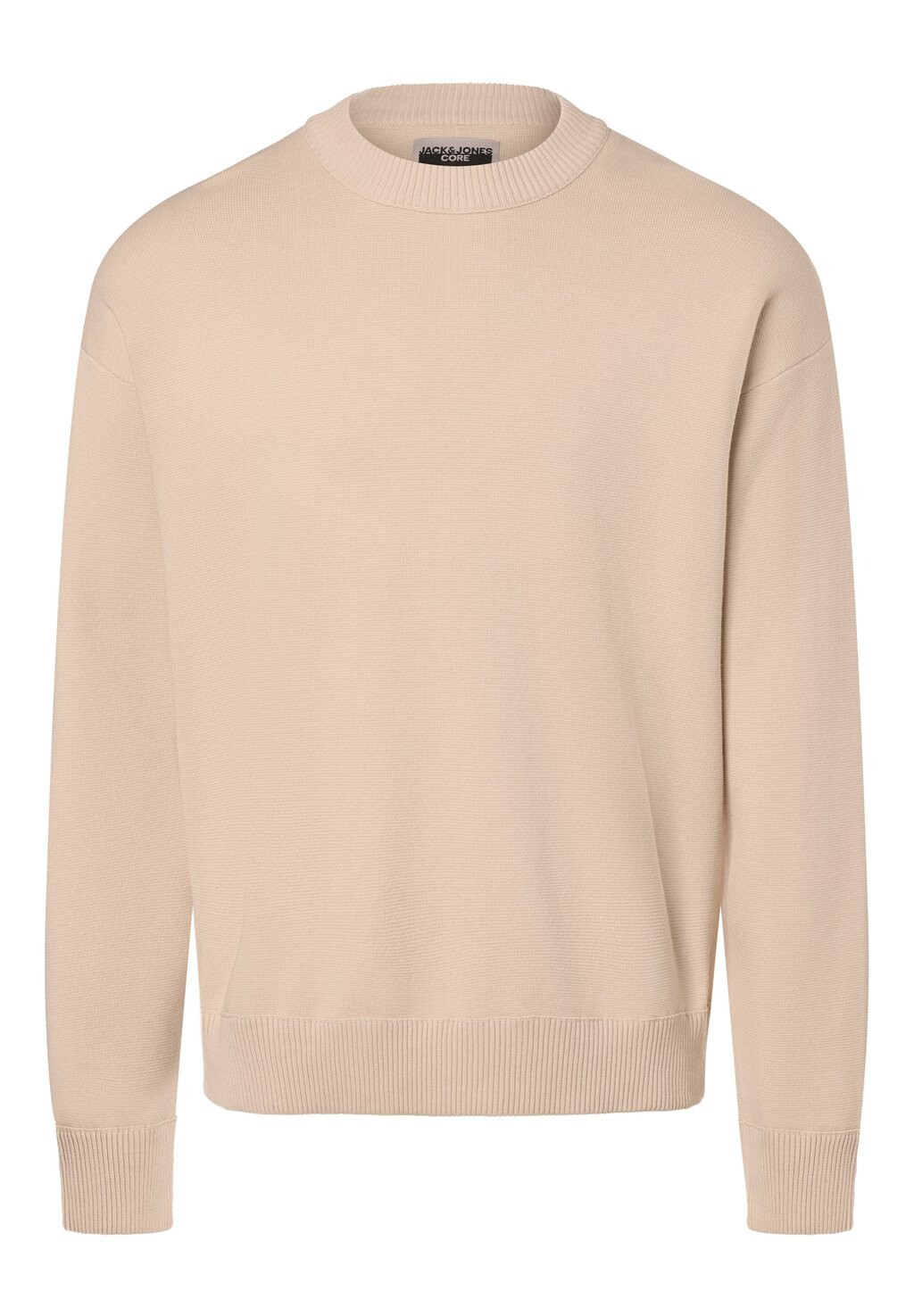 

Вязаный свитер JCOS Jack & Jones, цвет beige