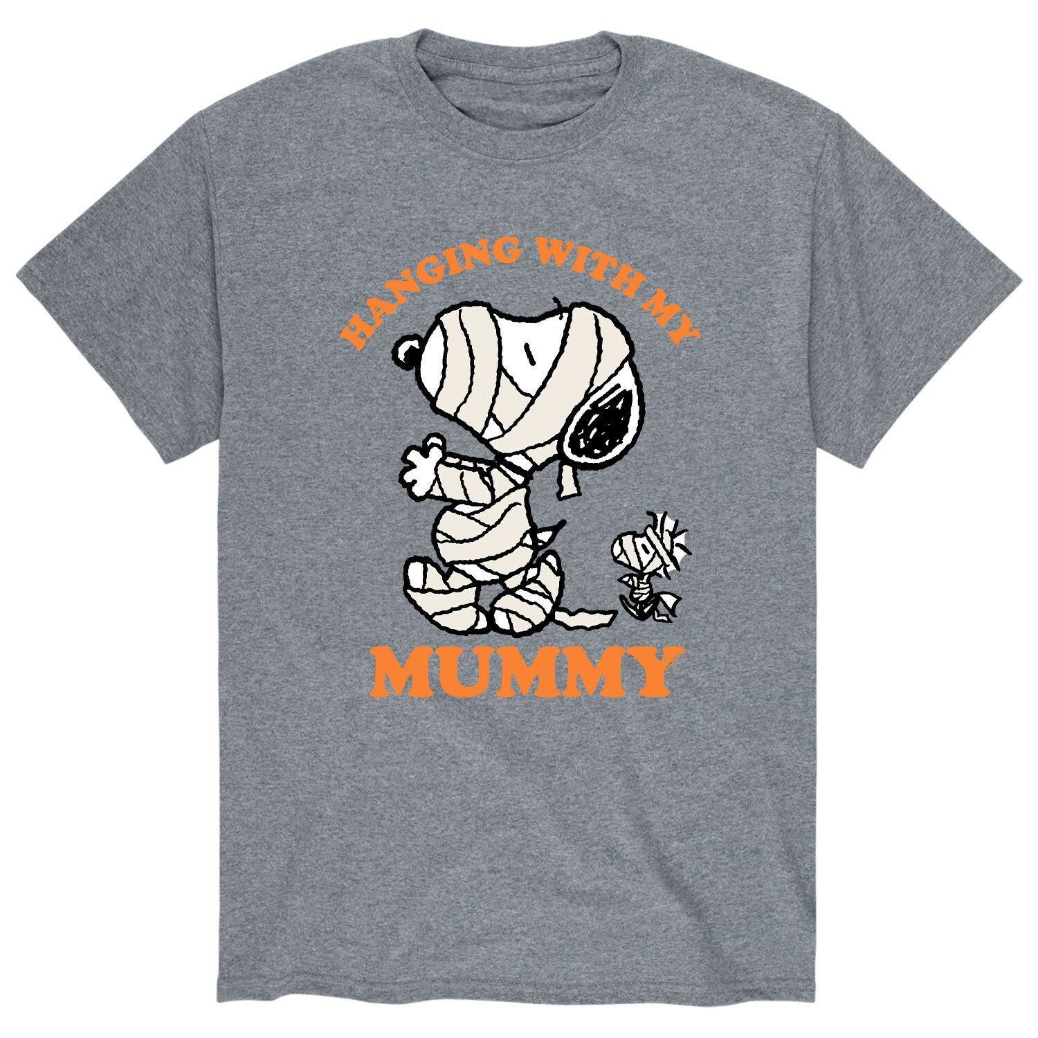 

Мужская футболка Snoopy My Mummy цвета арахиса Licensed Character