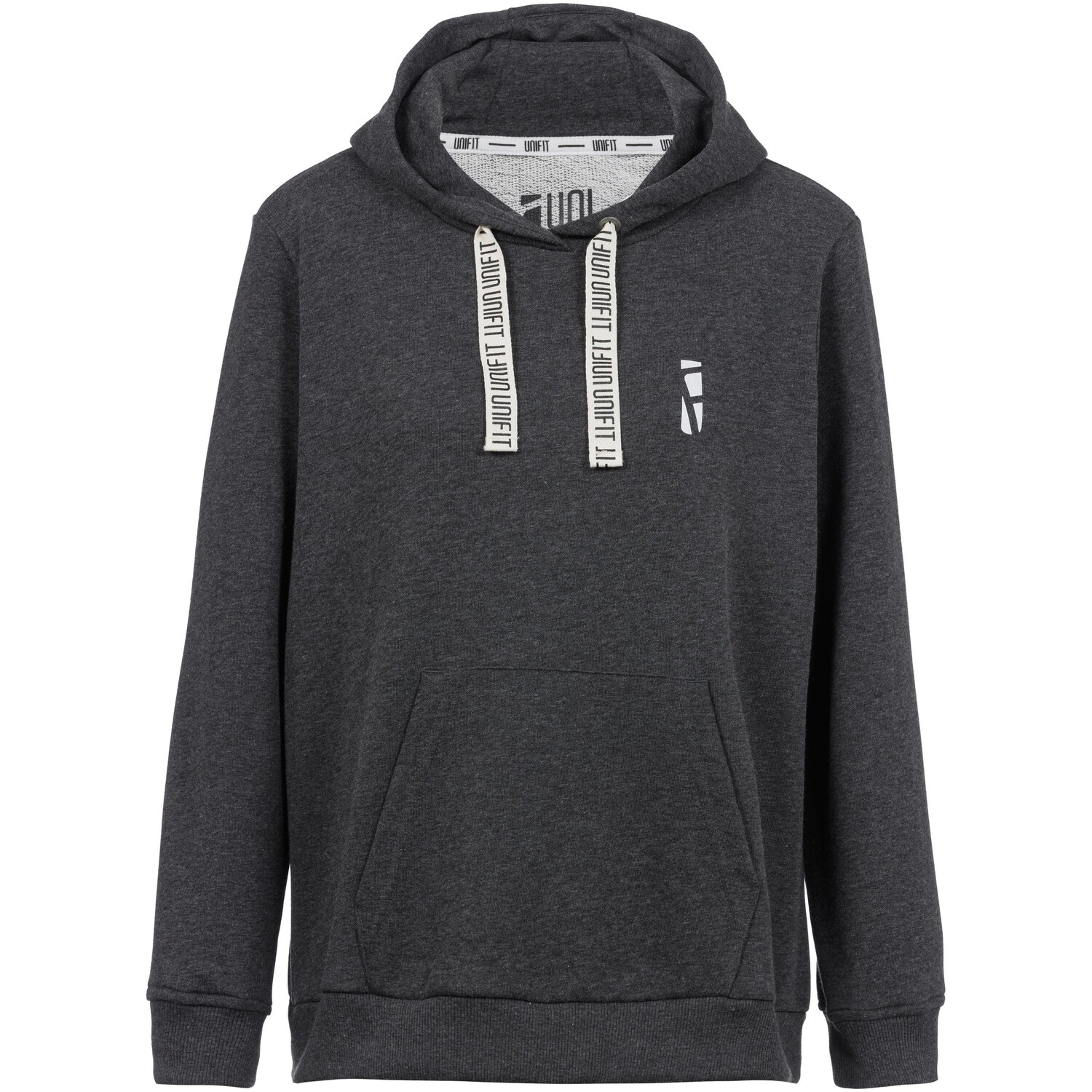

Толстовка unifit Hoodie, цвет anthracite melange