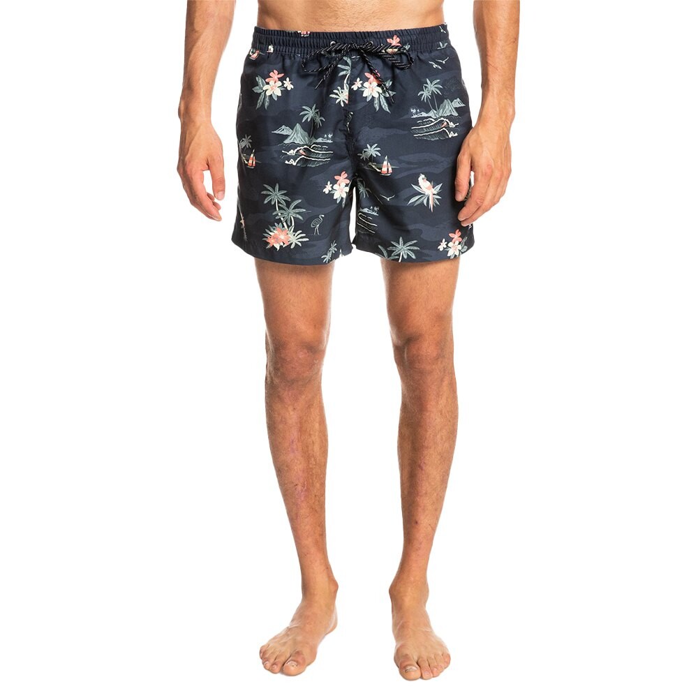 

Шорты для плавания Quiksilver Scenic 15, синий