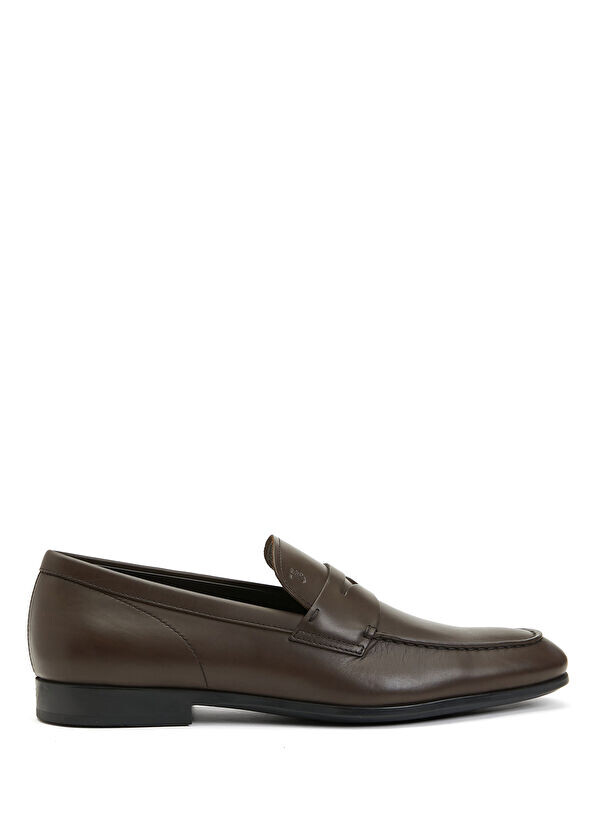 

Мужские кожаные лоферы Tod'S, коричневый