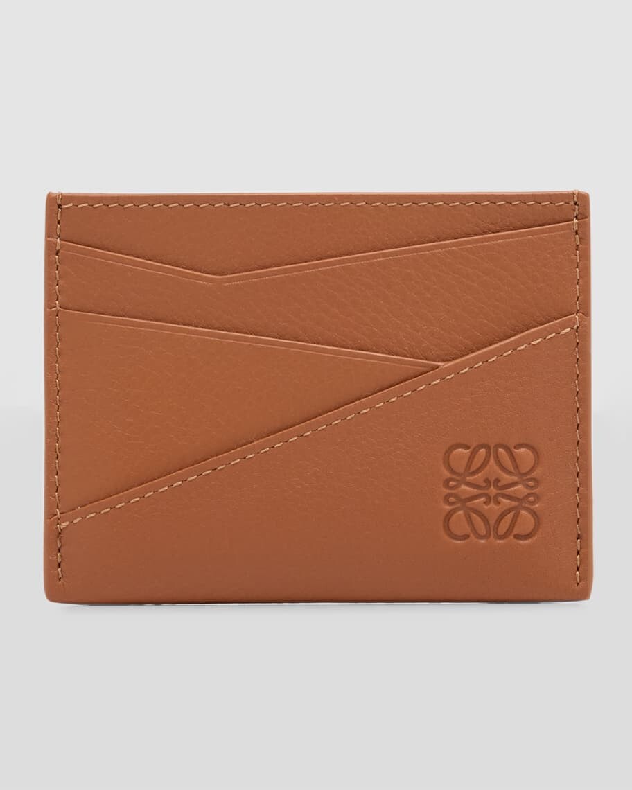 

Кожаный футляр для карт Puzzle Edge Loewe