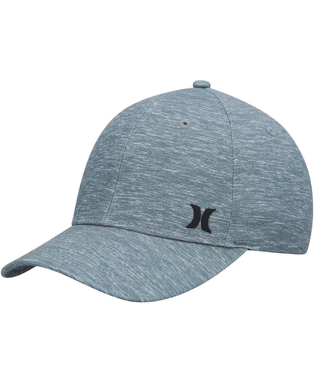 

Мужская шапка Phantom Relay H2O-Dri Flex Grey Heather Grey Hurley