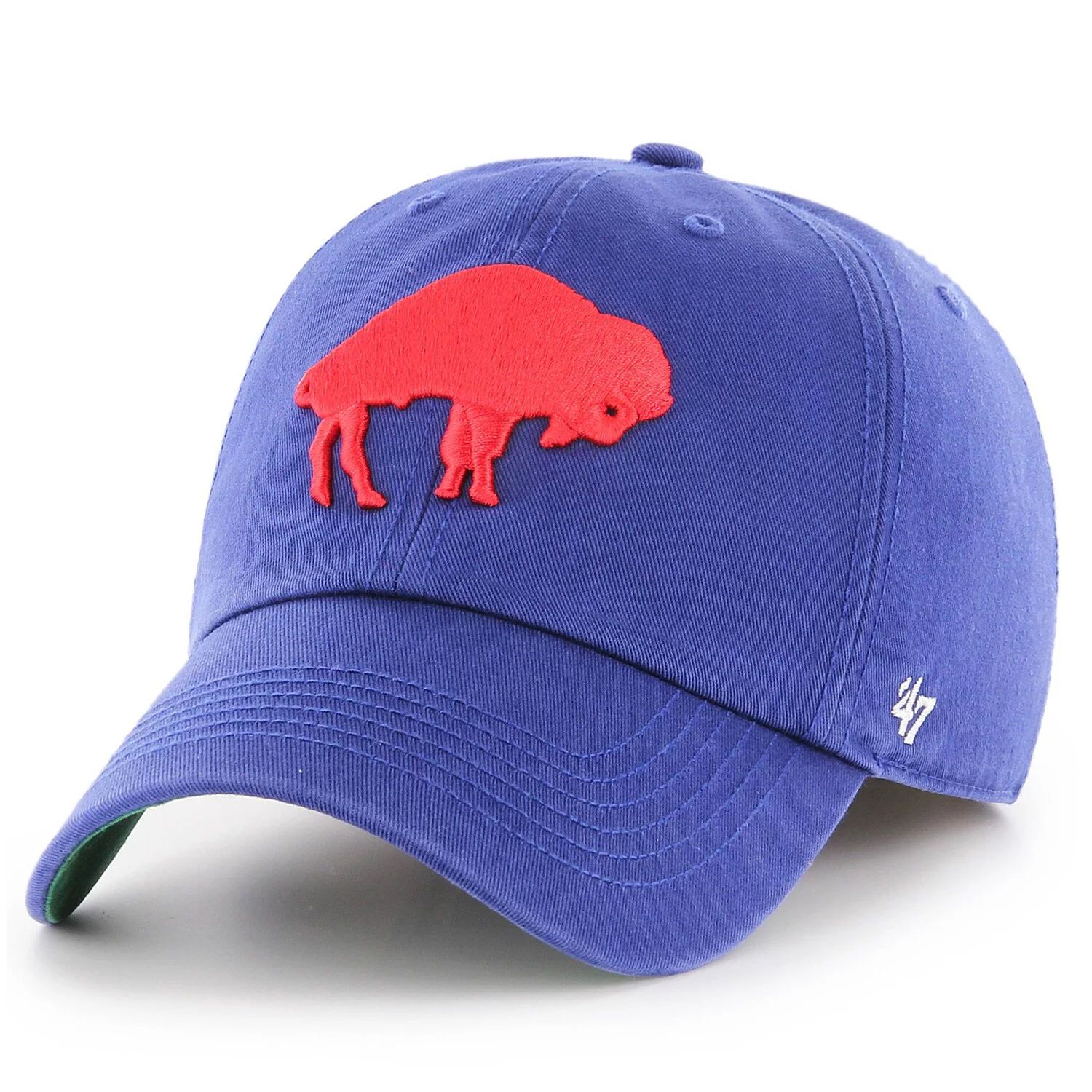 Мужская приталенная шляпа Royal Buffalo Bills Legacy Franchise '47