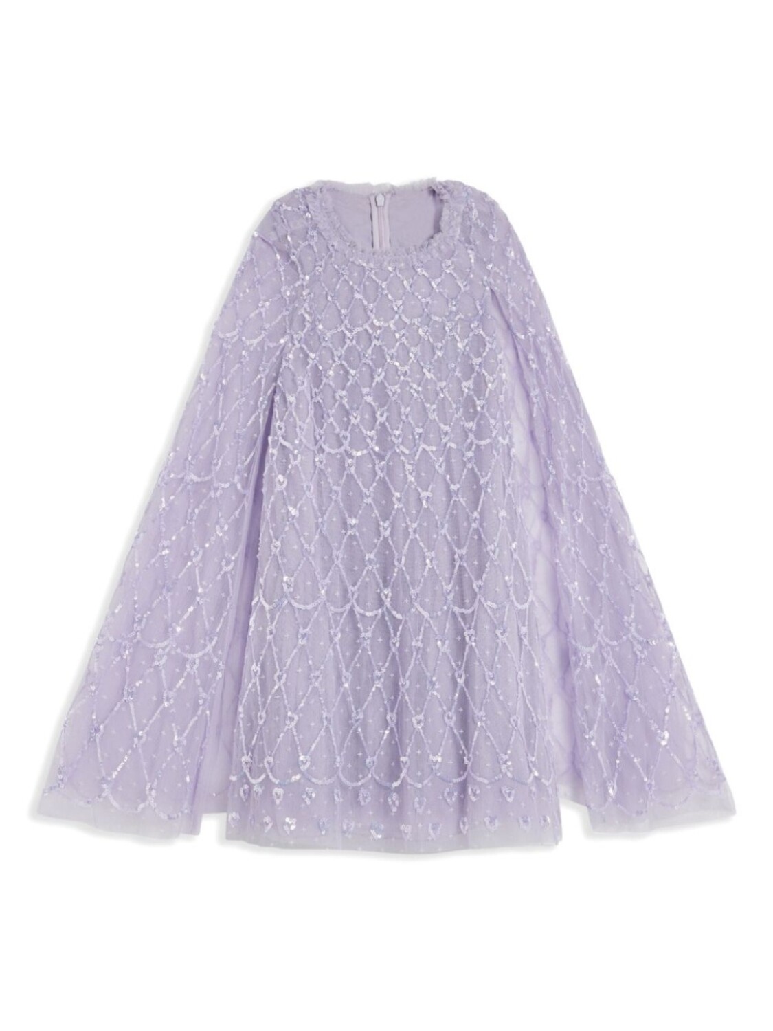 

NEEDLE & THREAD KIDS платье Heart Lattice, фиолетовый