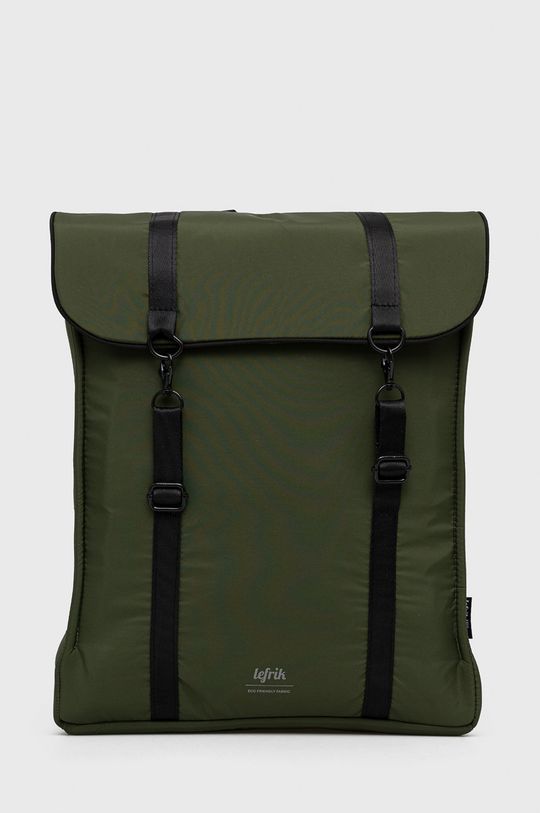 Лефрик Рюкзак Lefrik, зеленый рюкзак lefrik roll reflective black