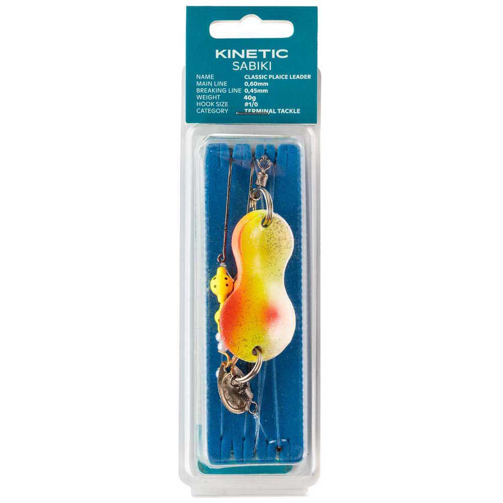 

Оснастки Kinetic Sabiki Classic Plaice Leader 120g, золотой