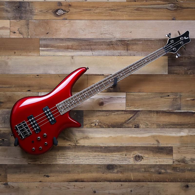 Басс гитара Jackson JS Series Spectra Bass JS3 Metallic Red 4-String Electric Bass Guitar
