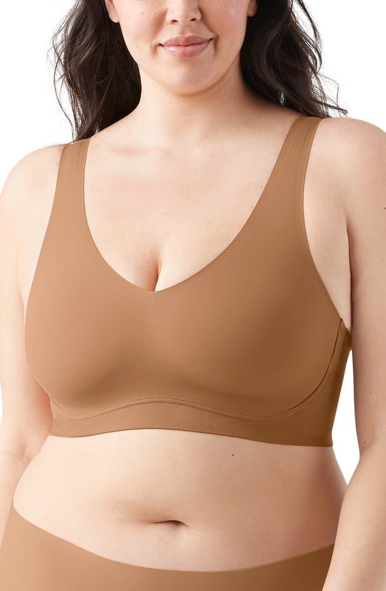 

Мягкий бюстгальтер True Body Lift с V-образным вырезом и полной чашкой TRUE & CO