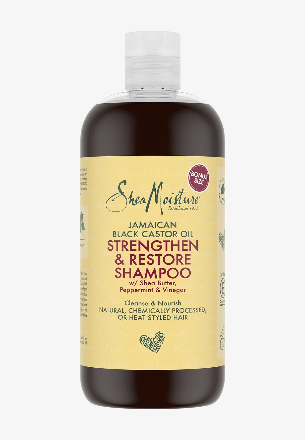 

Уход за волосами Shea Moisture Ямайское Черное Касторовое Масло Укрепление И Восстановление Ша SheaMoisture