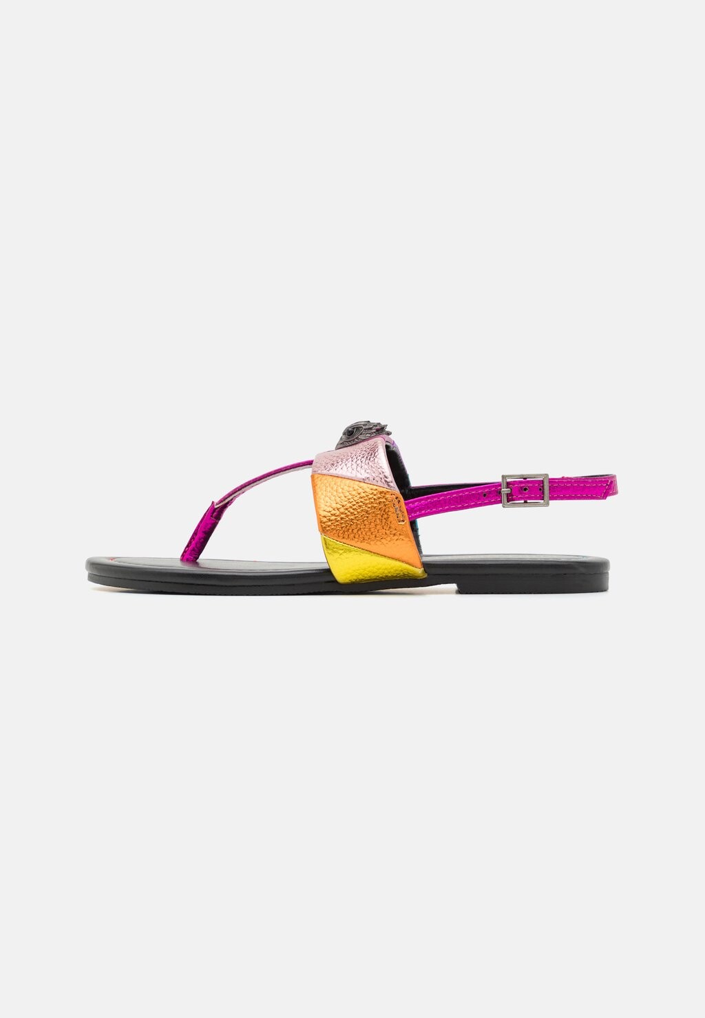 

Шлепанцы MINI KENSINGTON T-BAR SANDAL Kurt Geiger London, цвет multi-coloured