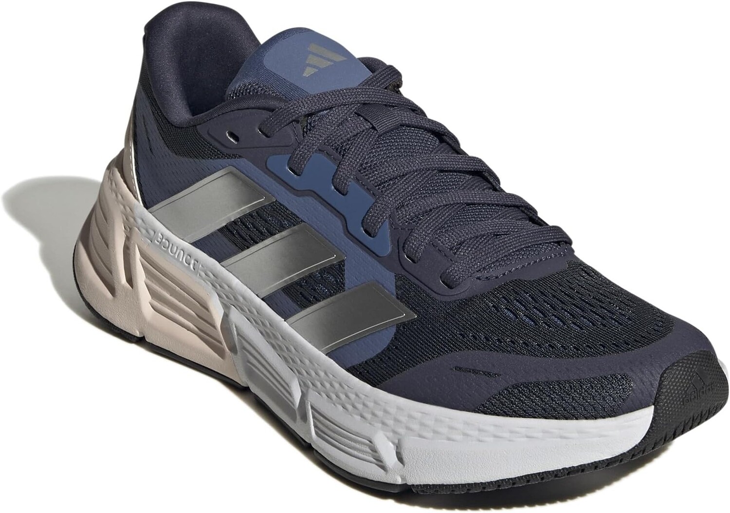 

Кроссовки Questar 2 adidas, цвет Shadow Navy/Silver Metallic/Crew Blue