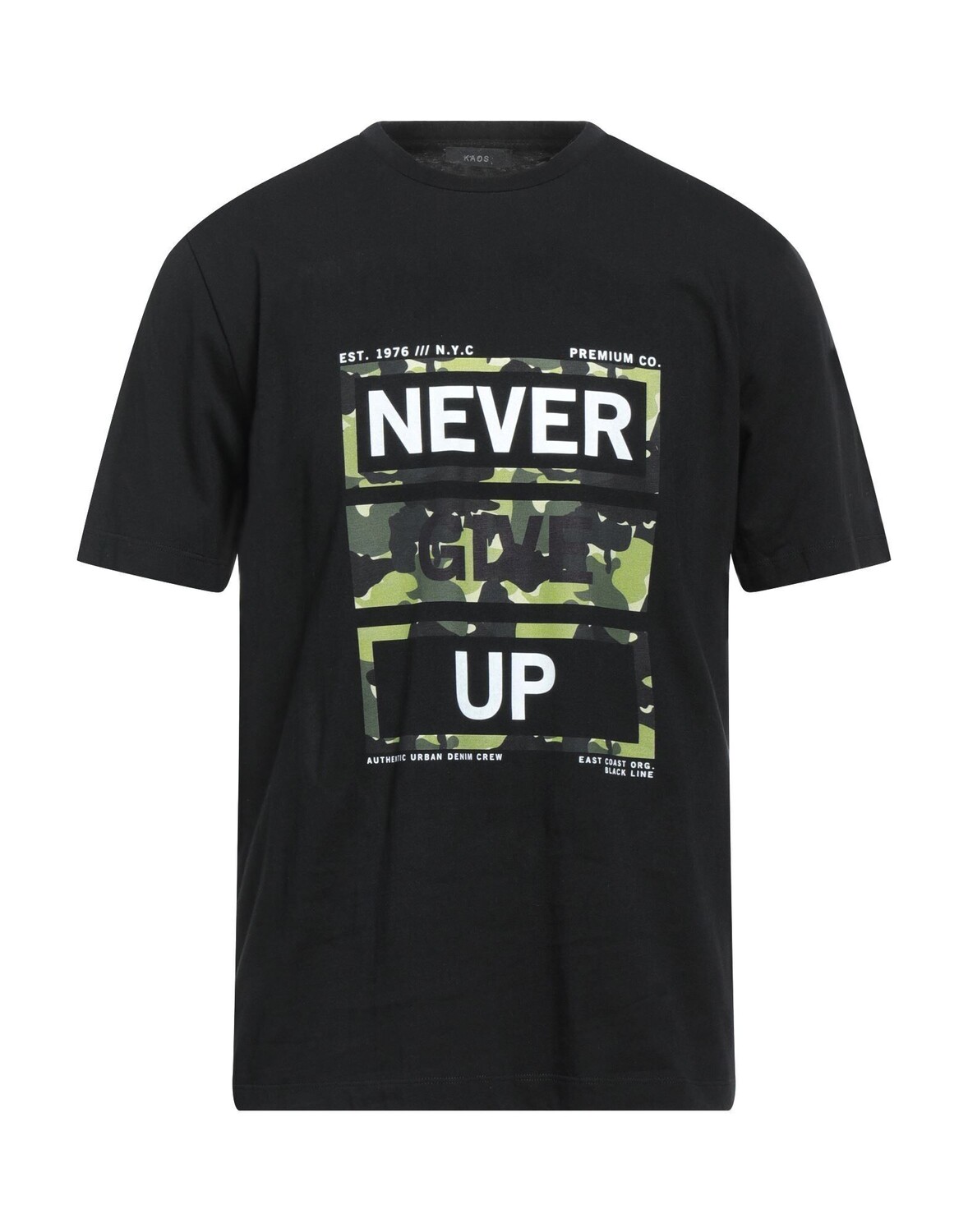 

Футболка Kaos, черный