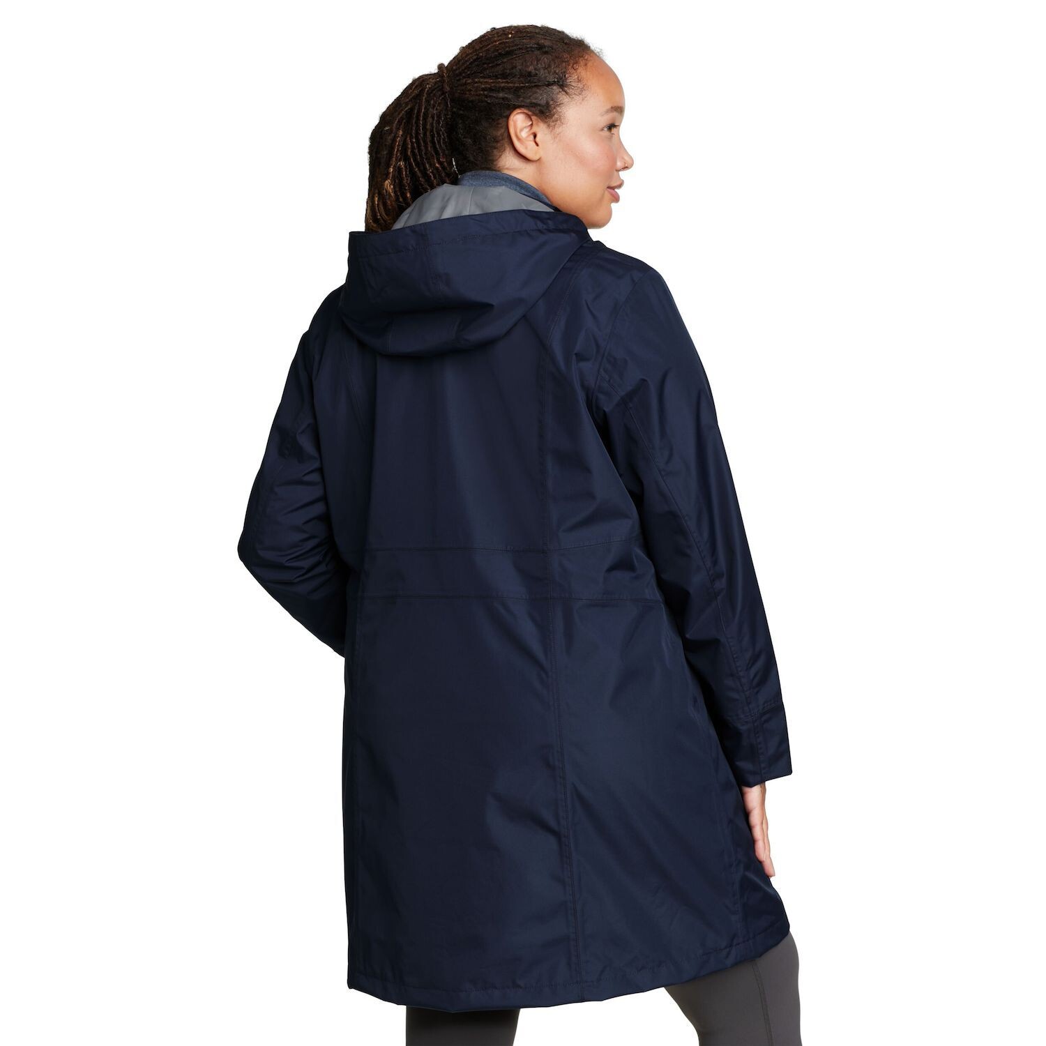 

Плюс размер Eddie Bauer Тренч Girl On The Go Eddie Bauer