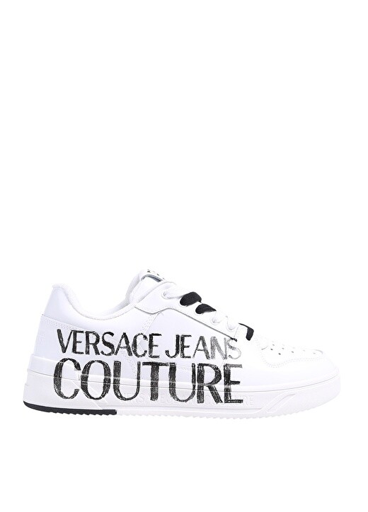 

Белые мужские кожаные кроссовки Versace Jeans Couture