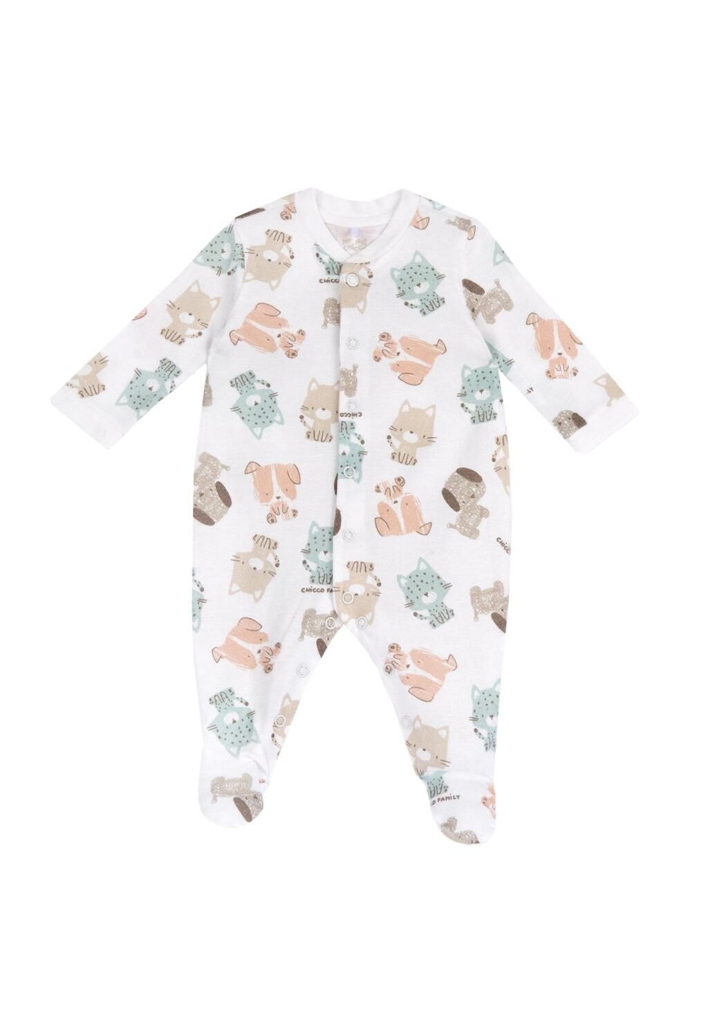 

Комбинезон FRONT OPENING Chicco, цвет natural