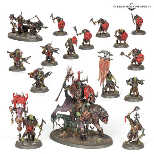 

Фигурки Vanguard: Orruk Warclans Games Workshop