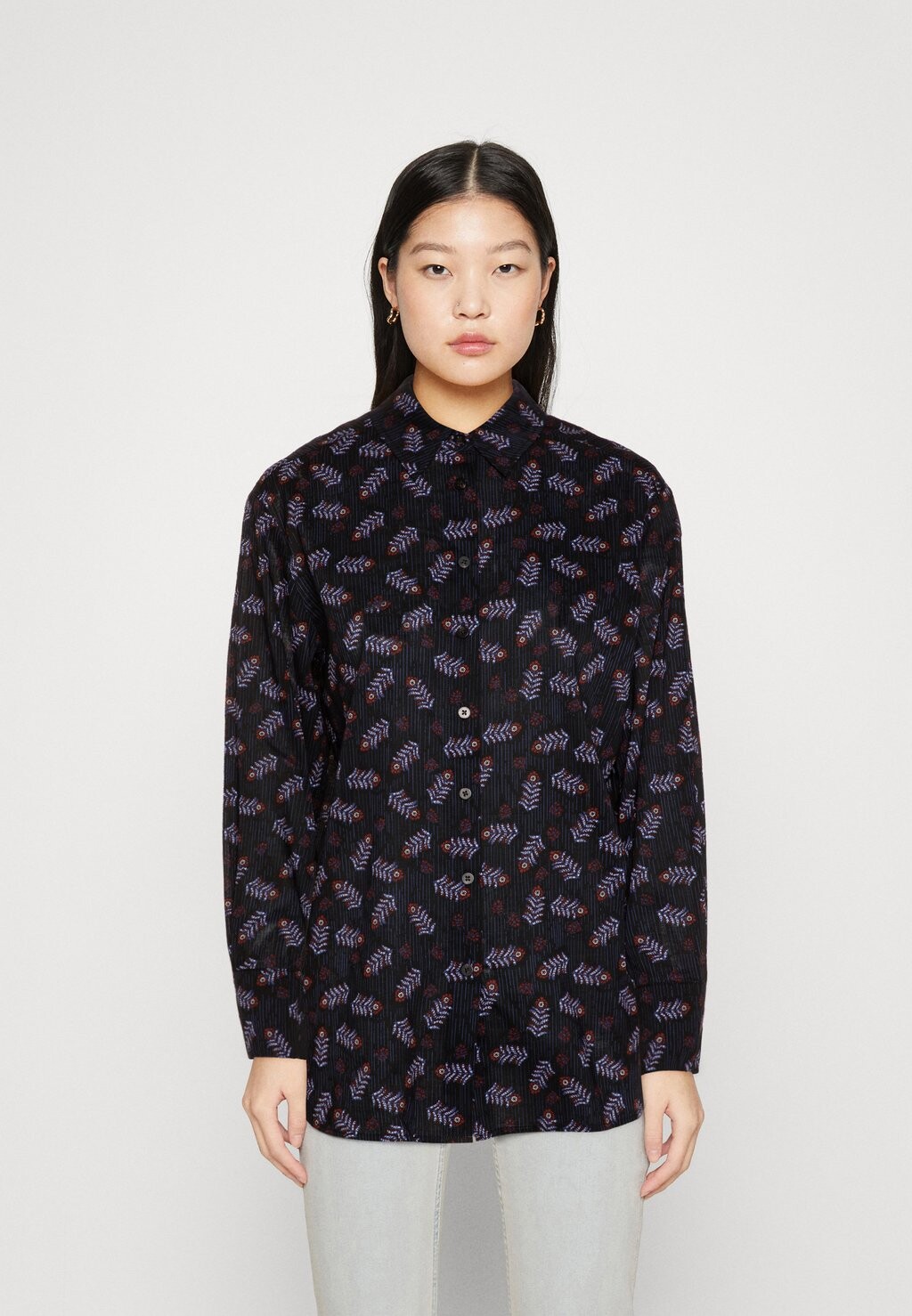 

Рубашка ALL OVER PRINTED RELAXED FIT Scotch & Soda, разноцветная