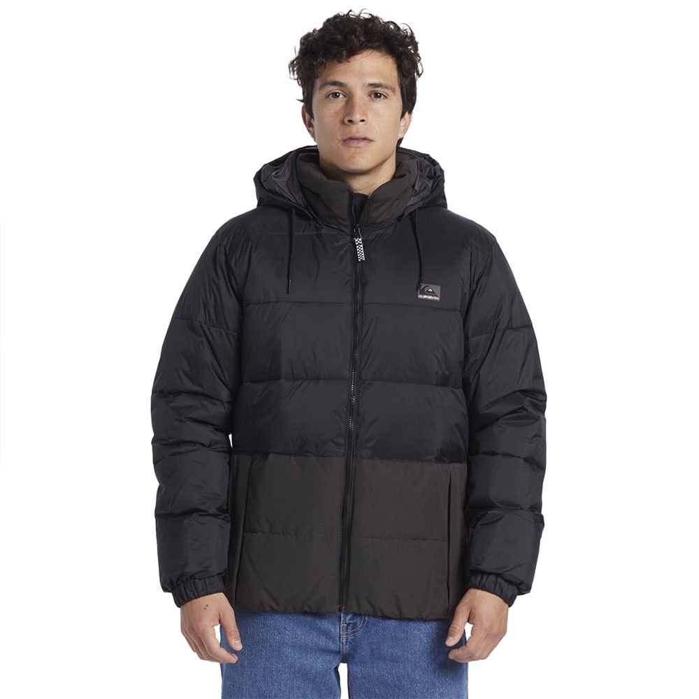 

Куртка Quiksilver Wolfs Shoulder Ls, черный