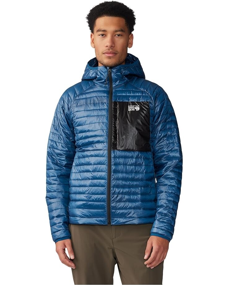 

Худи Mountain Hardwear Ventano, цвет Dark Caspian