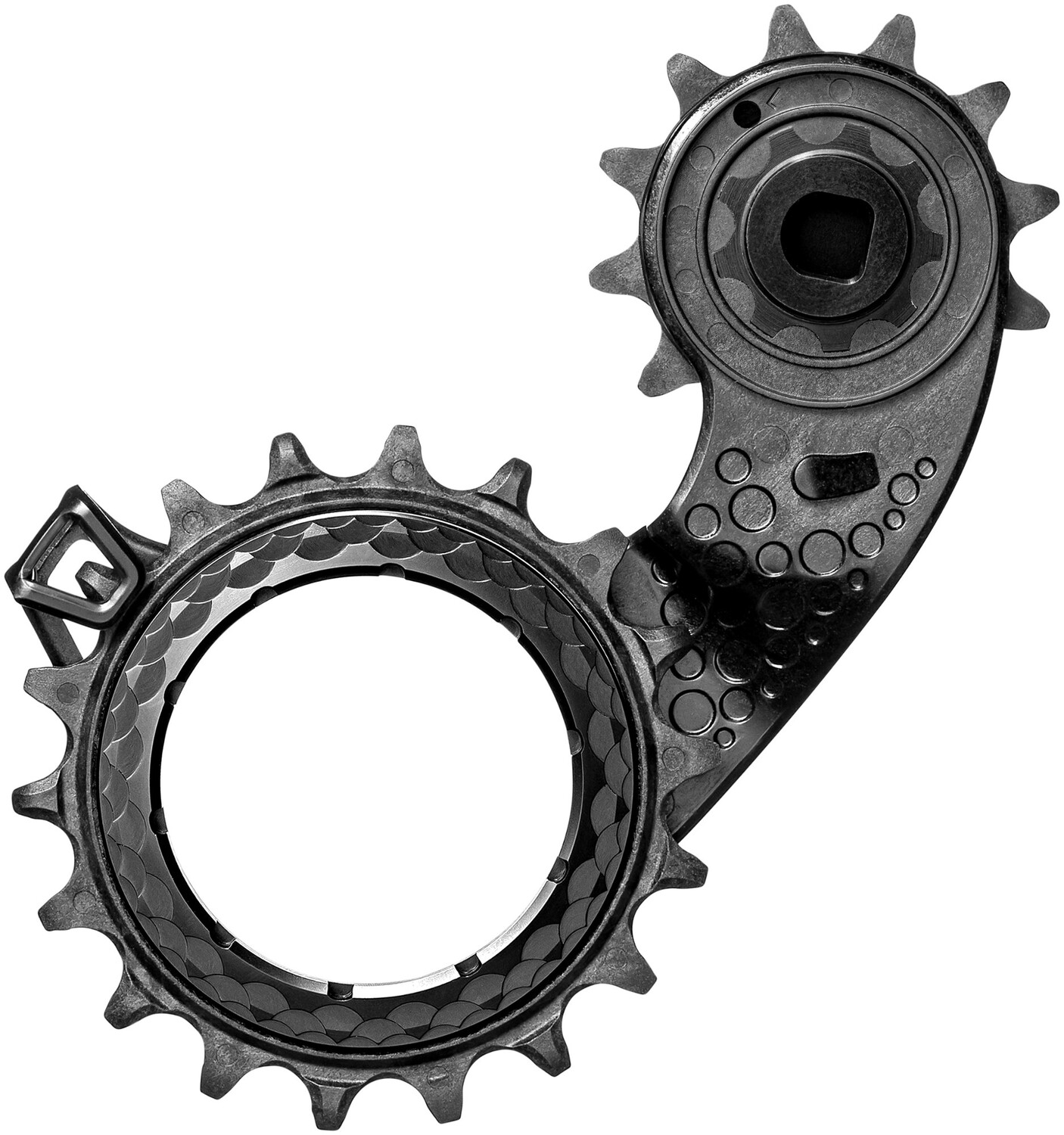 

Увеличенный каркас шкива переключателя HOLLOWcage — SRAM AXS eTap absoluteBLACK, черный