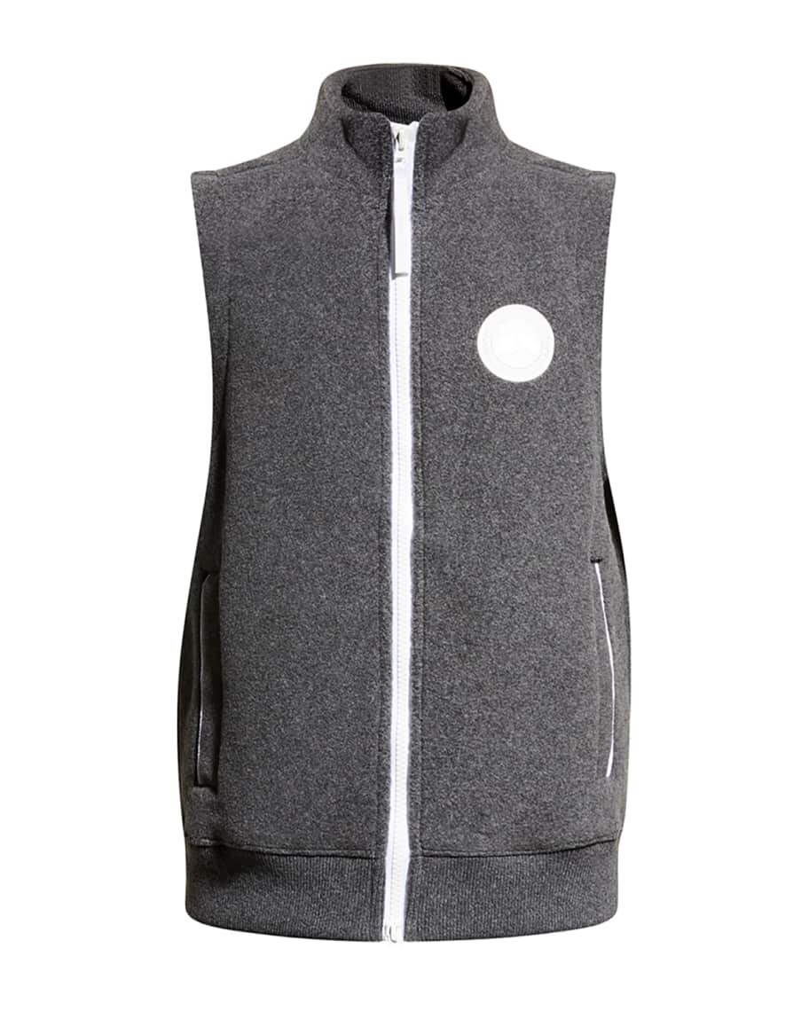 

Мужской жилет из флиса Mersey Canada Goose, Серый, Мужской жилет из флиса Mersey Canada Goose