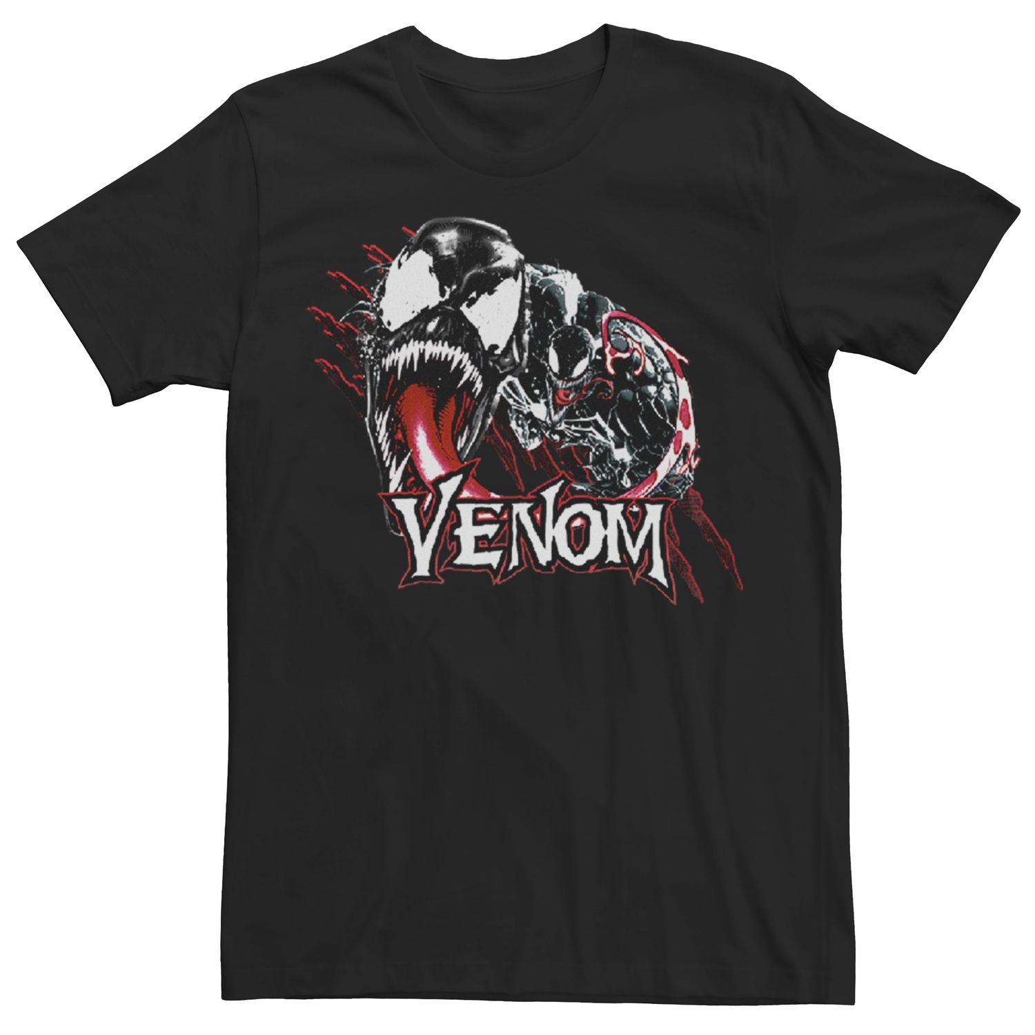 Мужская футболка со значком Marvel Universe Venom Licensed Character
