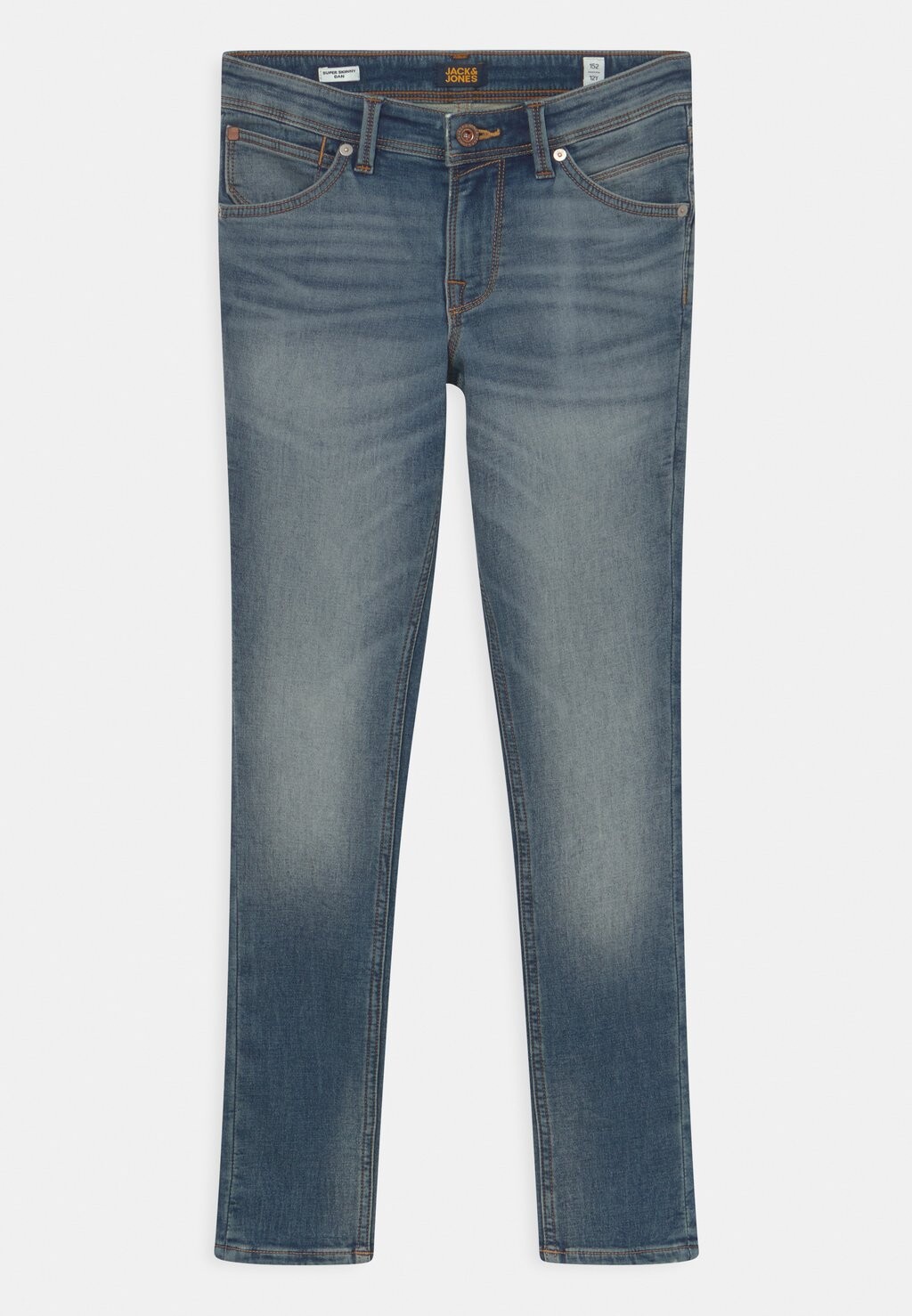 

Джинсы скинни JJIDAN JJFOX JR Jack & Jones Junior, синий деним